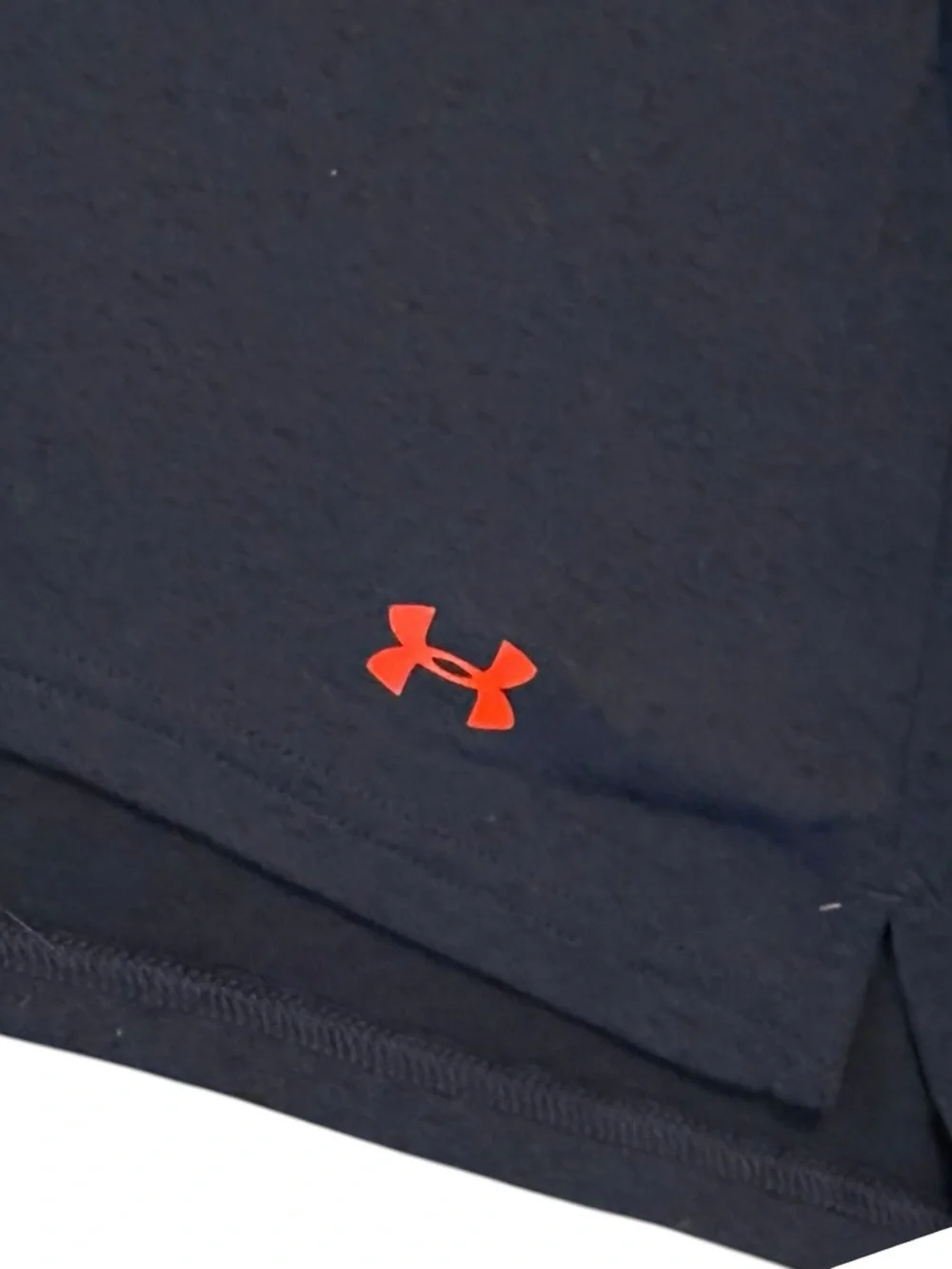 Under Armour Auburn Tigers Hoodie XL Loose Fit Navy Orange War Eagle Pullover - Picture 5 of 6